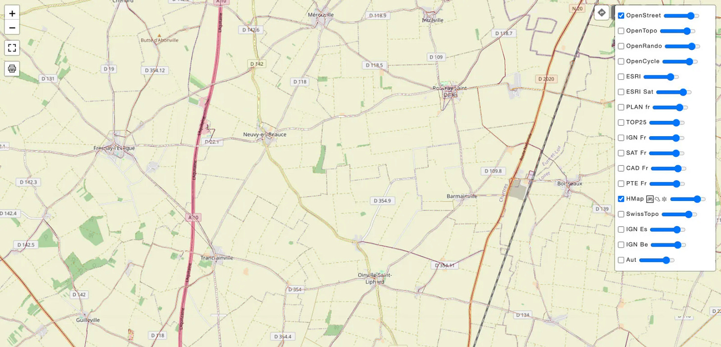Beauce avec HMap Beauce avec HMap