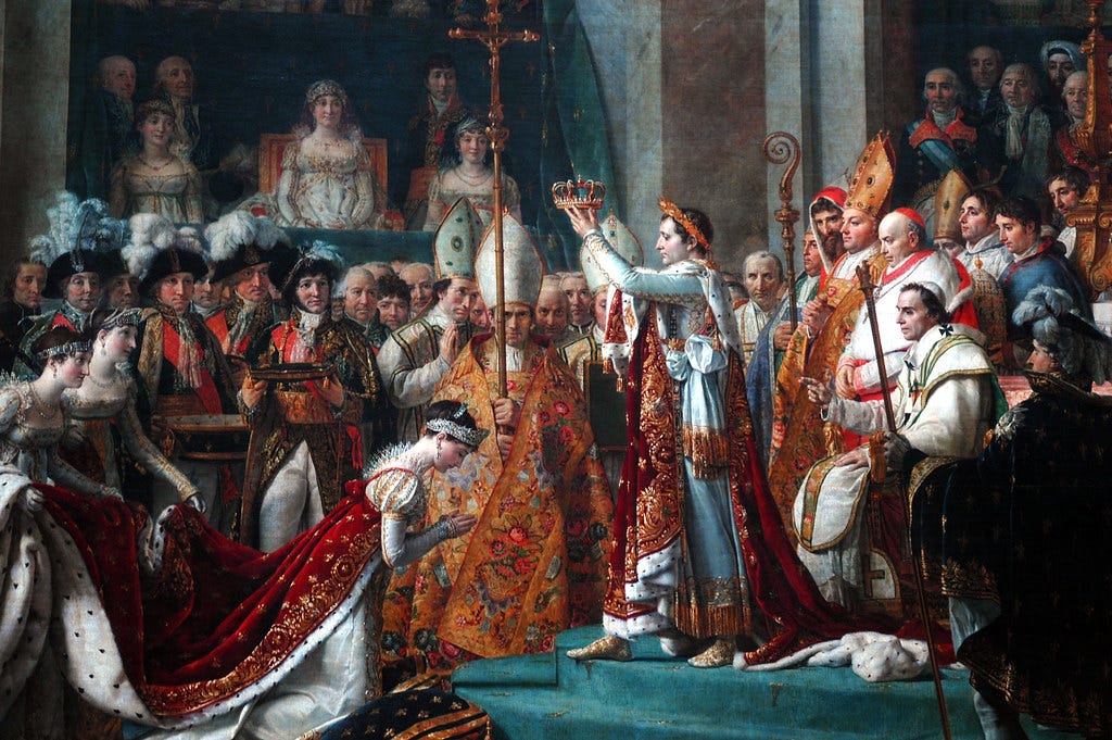 The Coronation of Napoleon Bonaparte | COVE