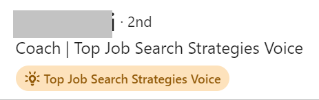 Top job search voice