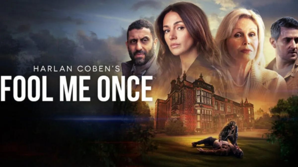 Fool Me Once on Netflix Review | Double Take TV Newsletter | Jess Spoll