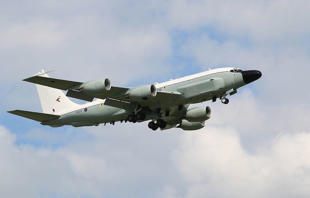 A guide to the UK's RC-135 Rivet Joint surveillance aircraft