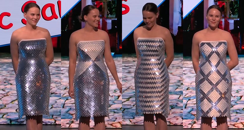 Adobe Has Created An Interactive Dress That Can Change Colors, Patterns,  And Animate In Real Time