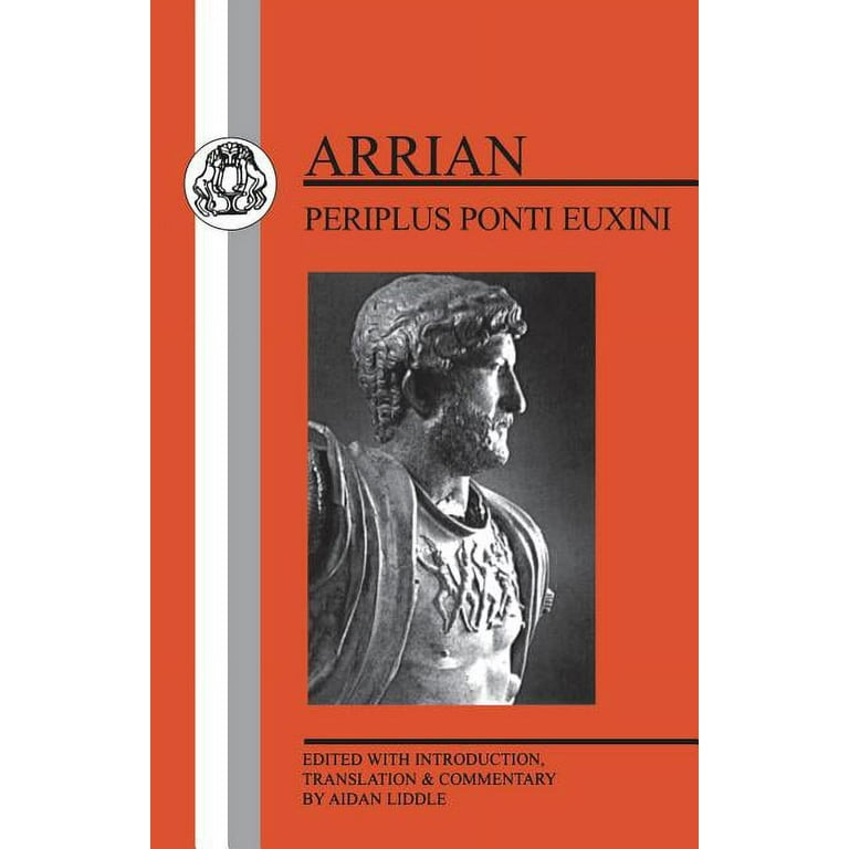 Greek Texts: Arrian: Periplus Ponti Euxini (Paperback) - Walmart.com