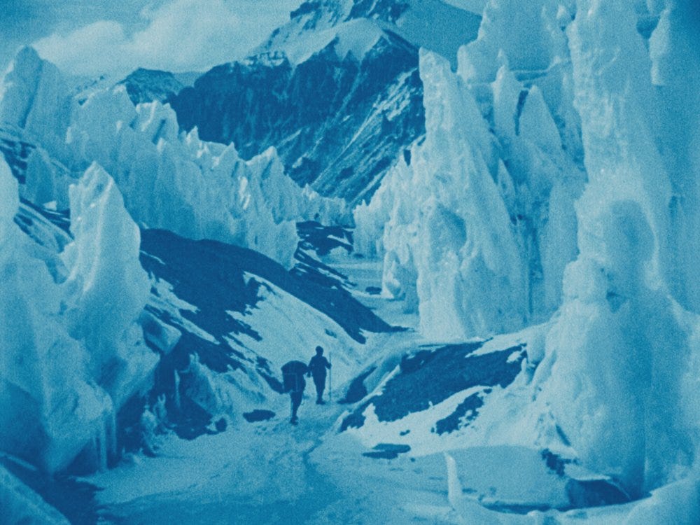 The tragic mountain: the making of The Epic of Everest | Sight & Sound | BFI