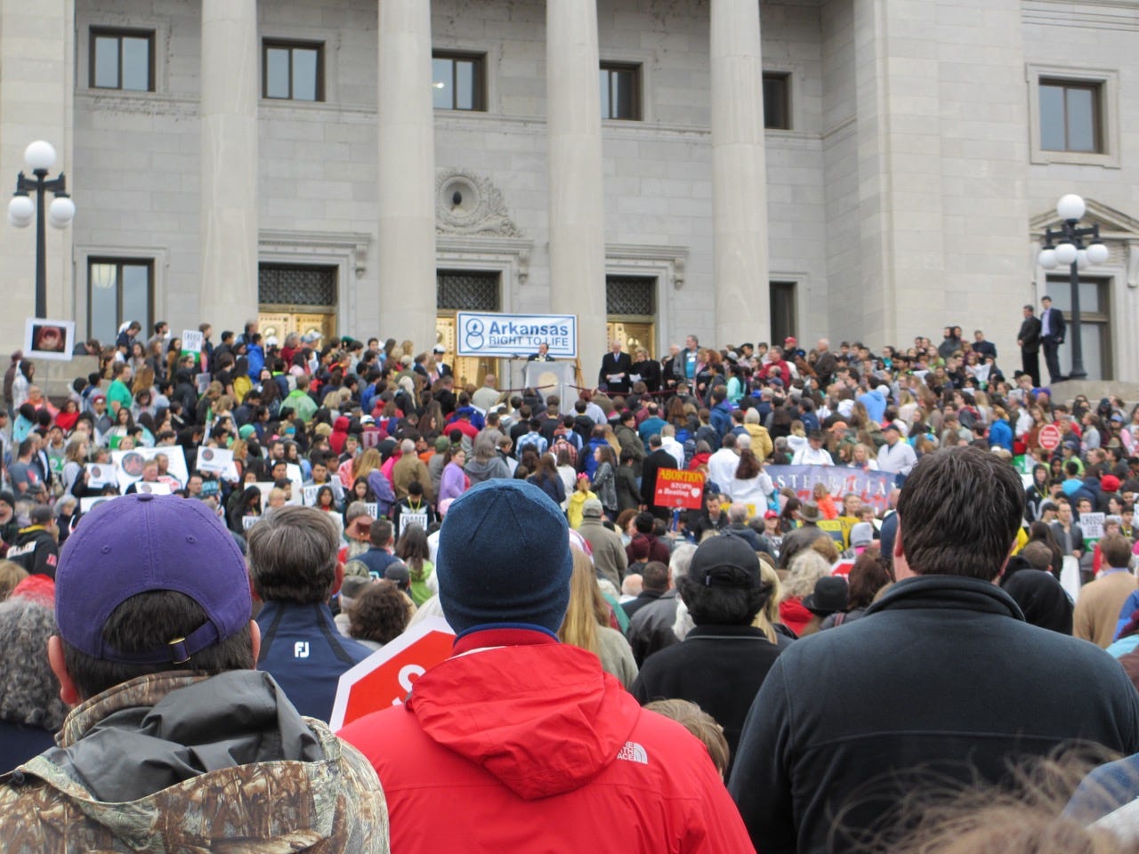 March For Life – Arkansas Right To Life