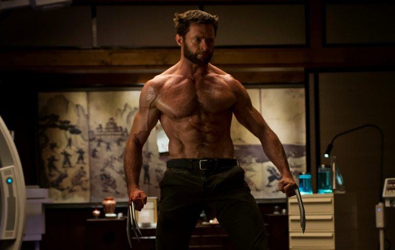 hugh jackman best wolverine logan ever