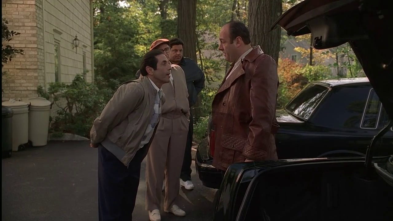 The Sopranos: Season 2, Episode 8 Full Leather Jacket (5 Mar. 2000 ...