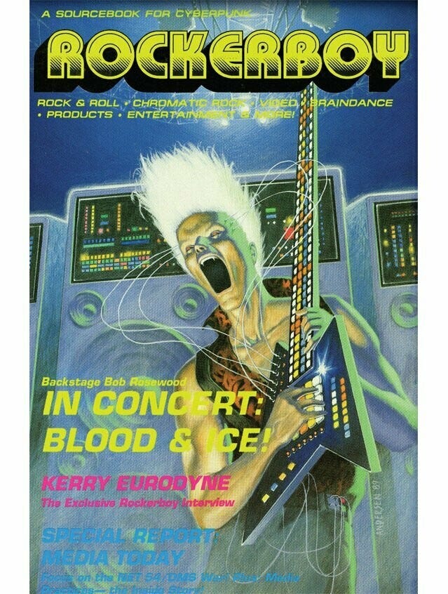 Cyberpunk 2020 RPG Rockerboy