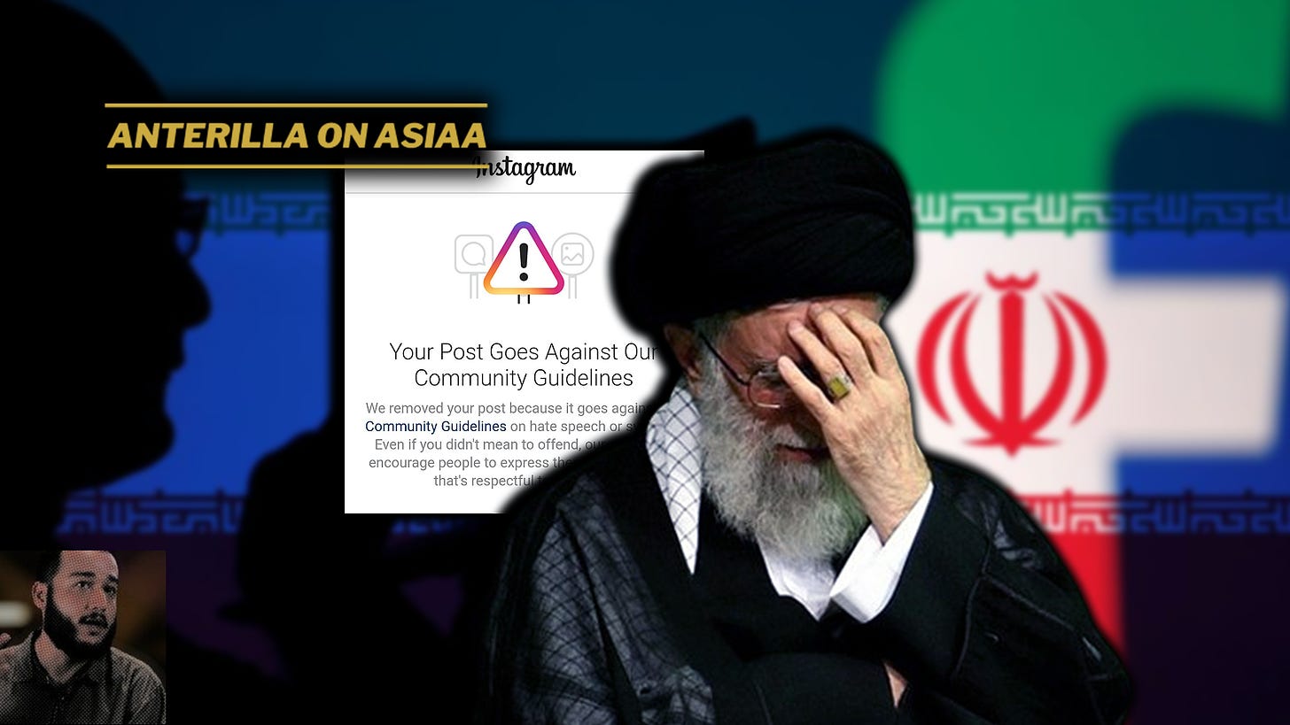 Kauan odotettu poistaminen “cancelöinti” alustoilta on alkanut, kun Iranin ylijohtaja menettää valtavan ja ilmaisen propagandaväylän, jonka on annettu jatkaa jo vuosia vailla seuraamuksia.
