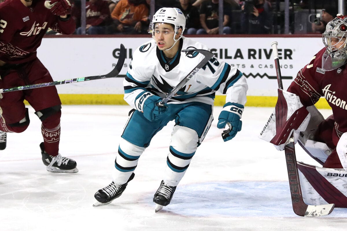 Daniil Gushchin San Jose Sharks