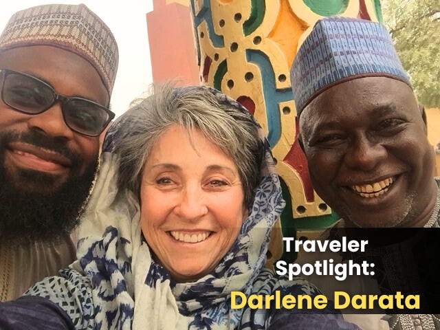 Traveler Spotlight: Darlene Darata