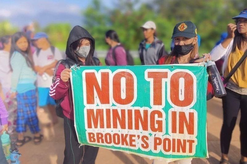 Palawan LGU issues 2nd stop order vs nickel mine