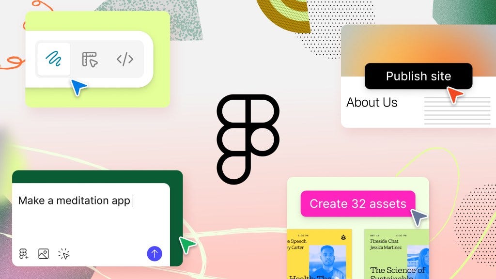 Figma releases new AI-powered tools for creating sites, app prototypes, and  marketing assets | TechCrunch