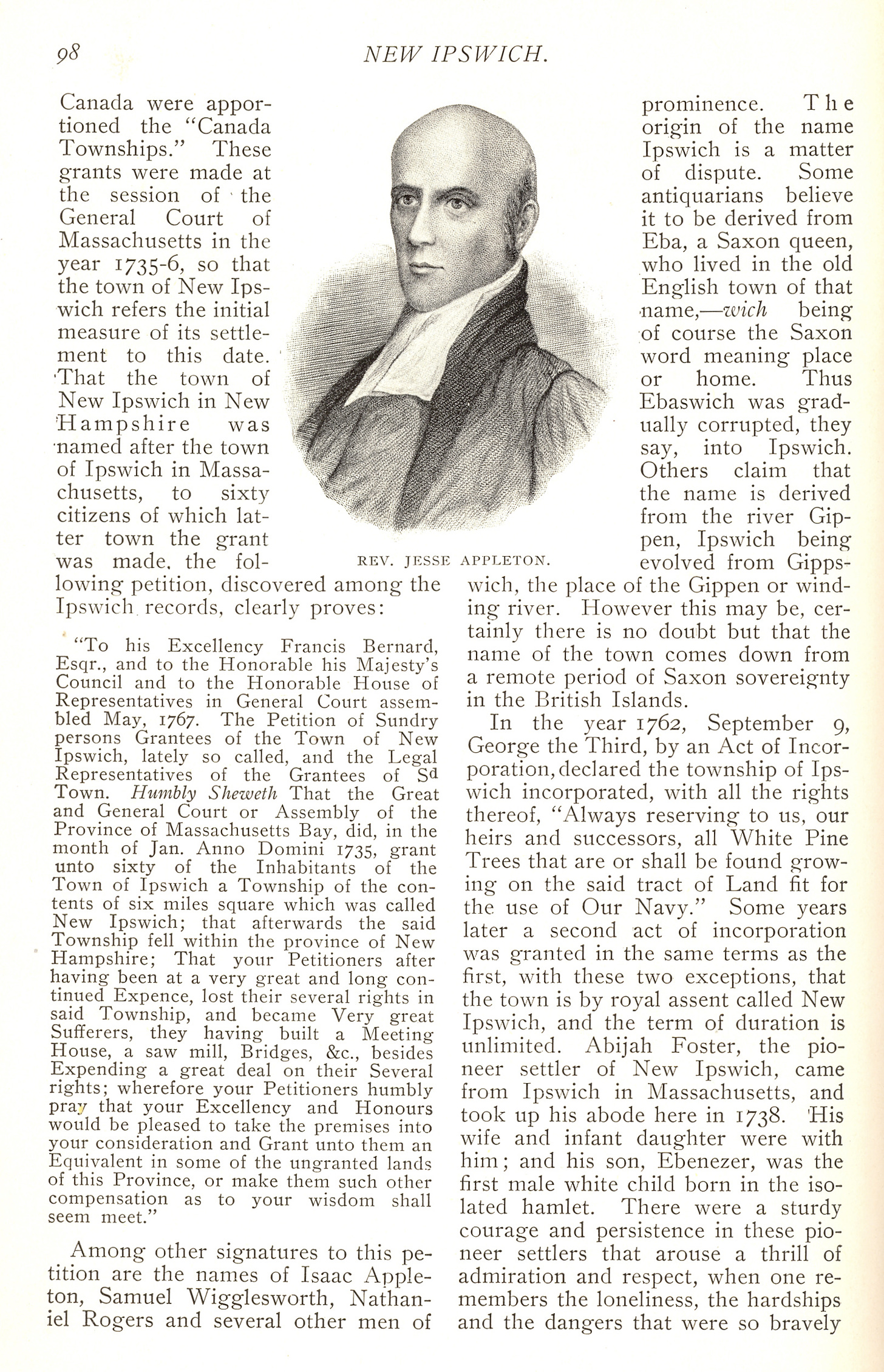New England Magazine - March 1900 - page 98