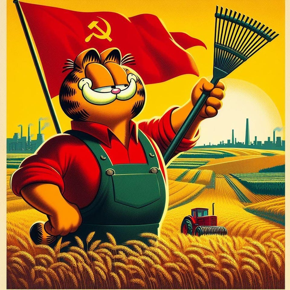 r/weirddalle - USSR