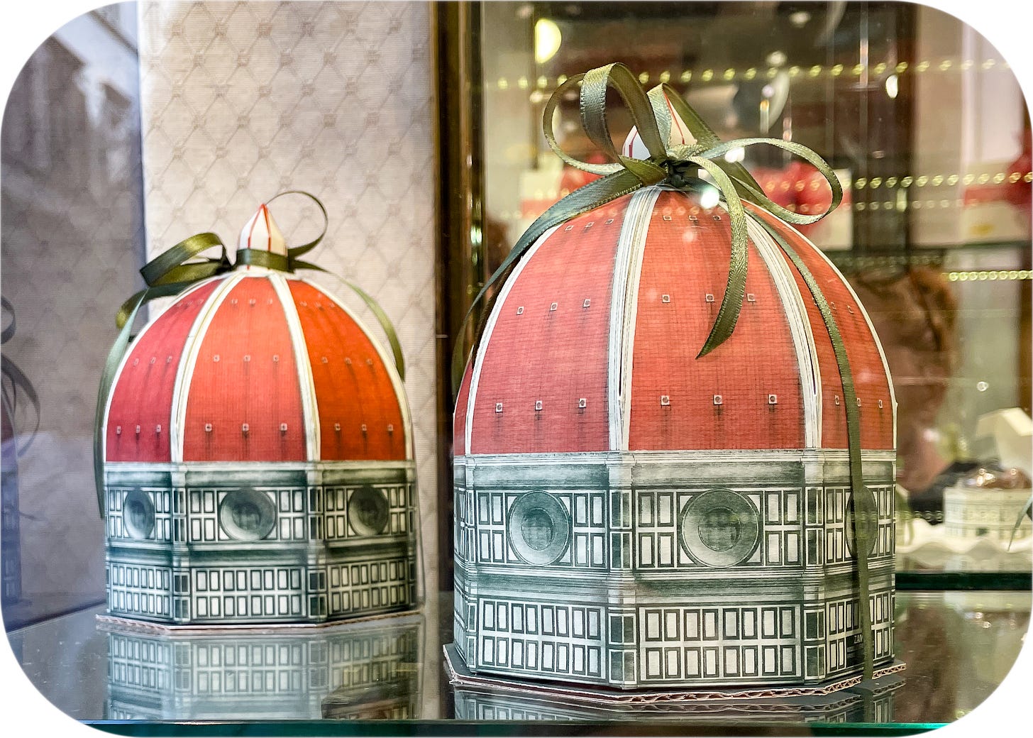 Candy boxes, Florence
