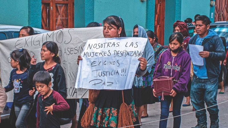 La narcoviolencia enferma Chiapas