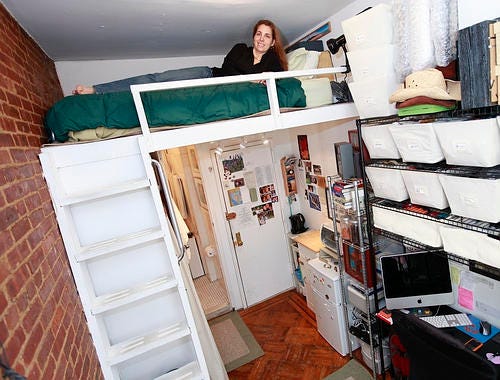 New York's Tiny Apartments