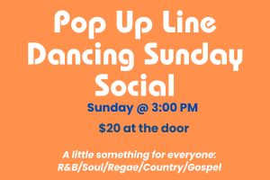 Pop Up Line Dancing Social