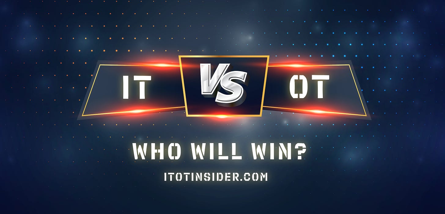 IT vs OT - who will win?