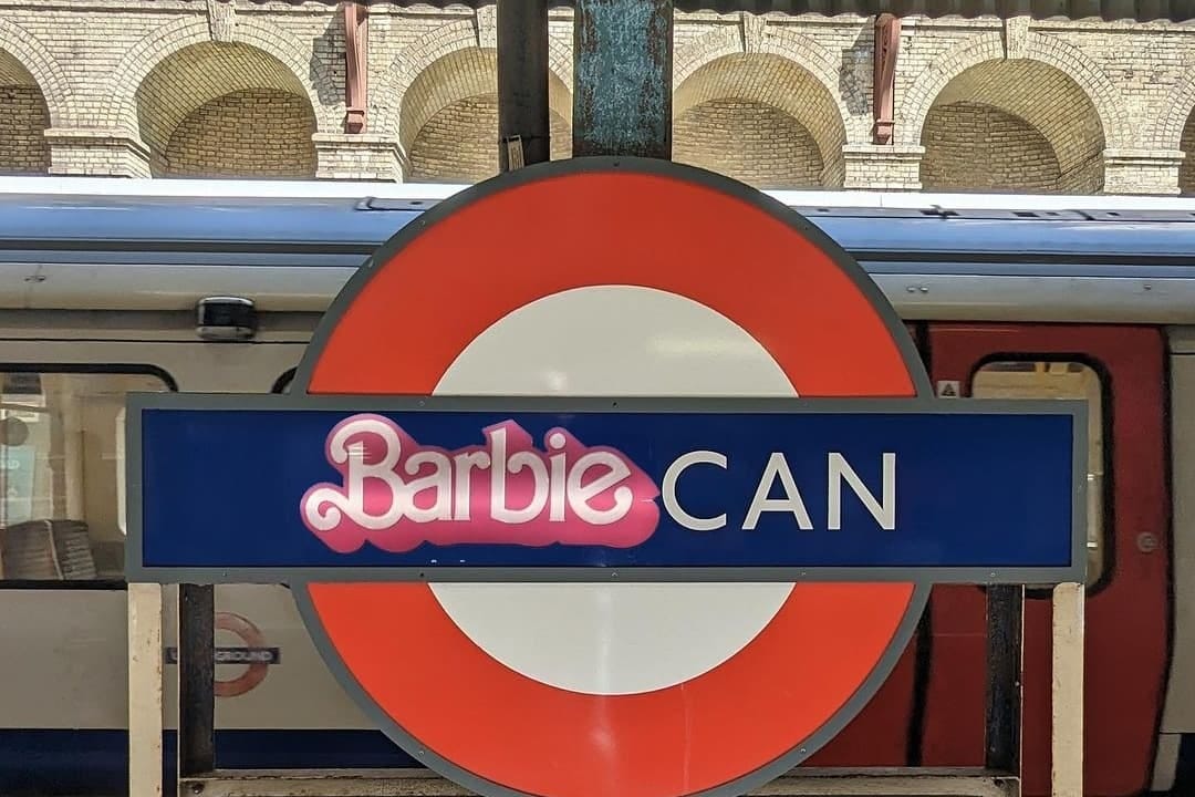 Barbiecan: TfL confirms it hasn't changed name of famous station |  LondonWorld