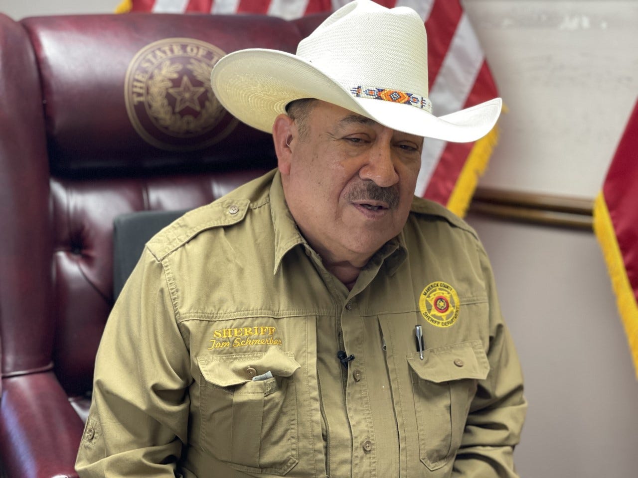 South Texas sheriff: Protecting migrants, patrolling Rio Grande is a ...