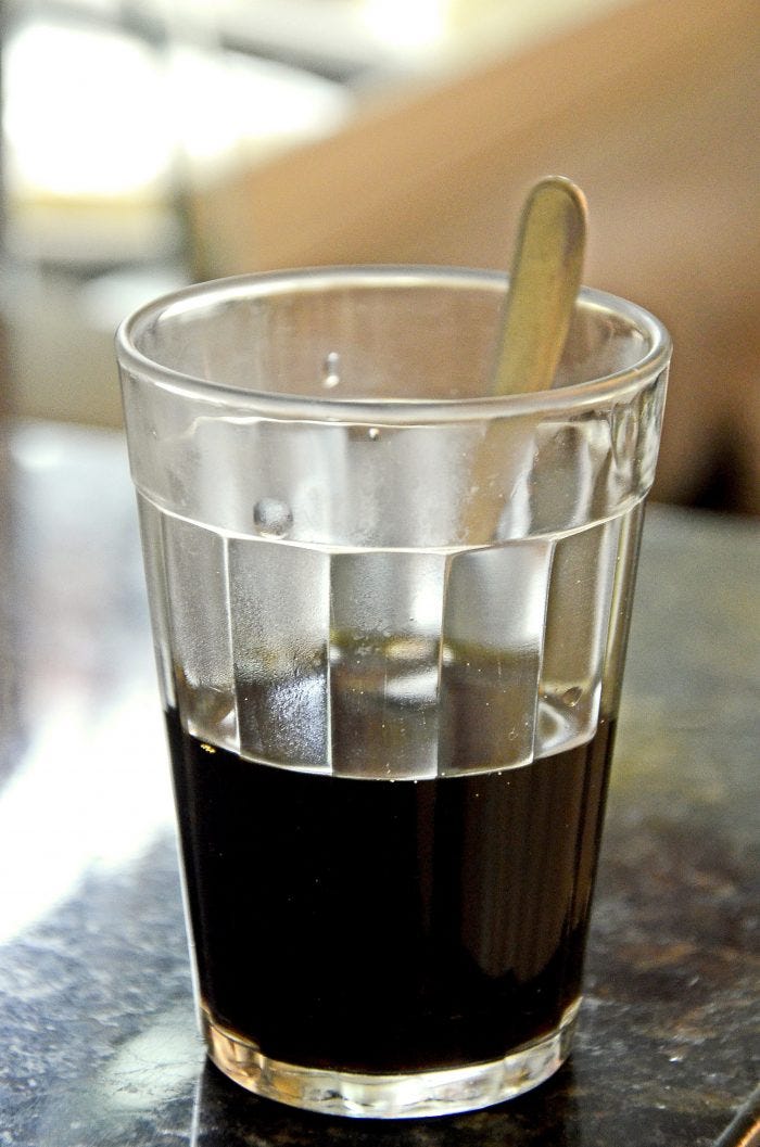 Americano paulistano - Estadão