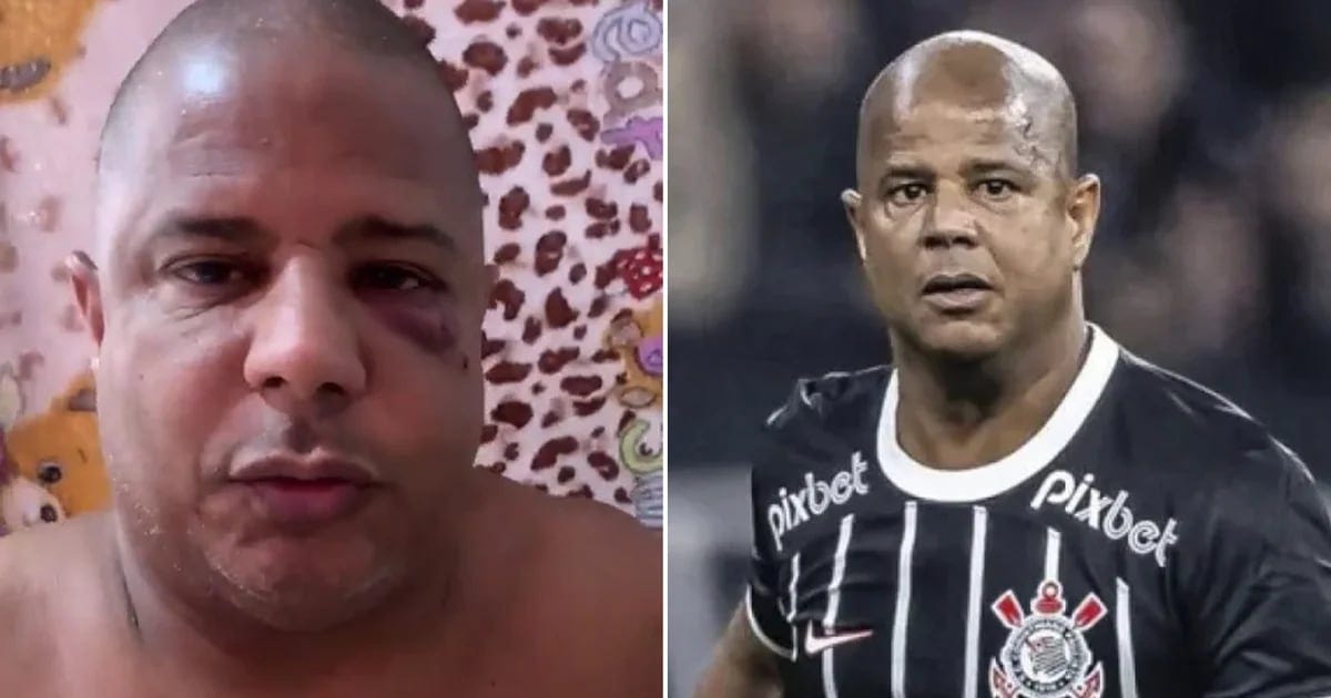 Un ídolo del fútbol de Brasil fue secuestrado mientras cometía una  infidelidad y fue forzado a confesarlo en un video filmado en cautiverio -  Infobae