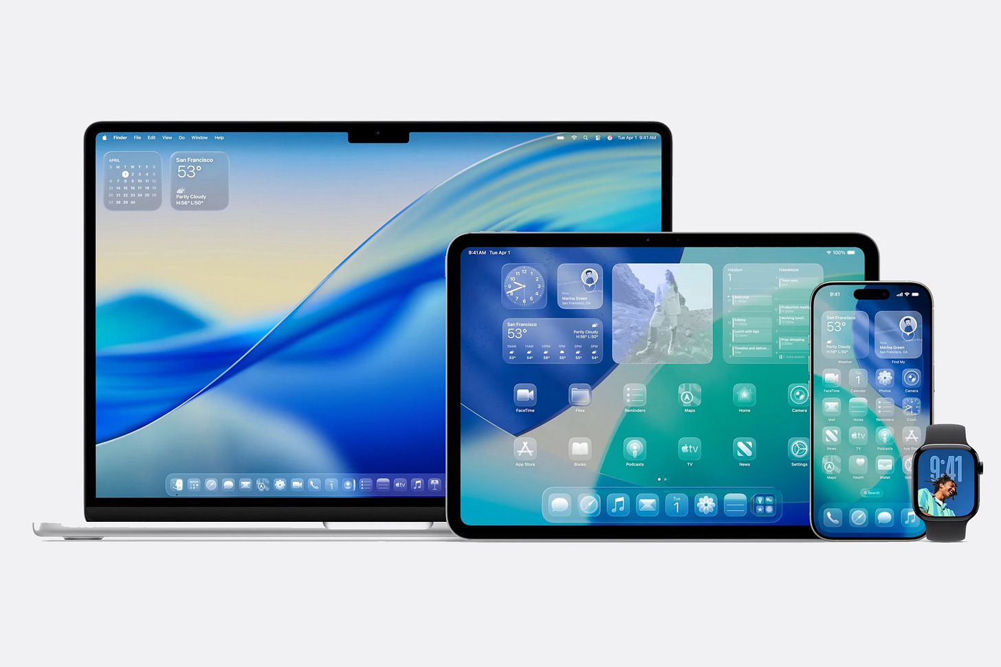 Liquid Glass is coming to all of Apple’s software.