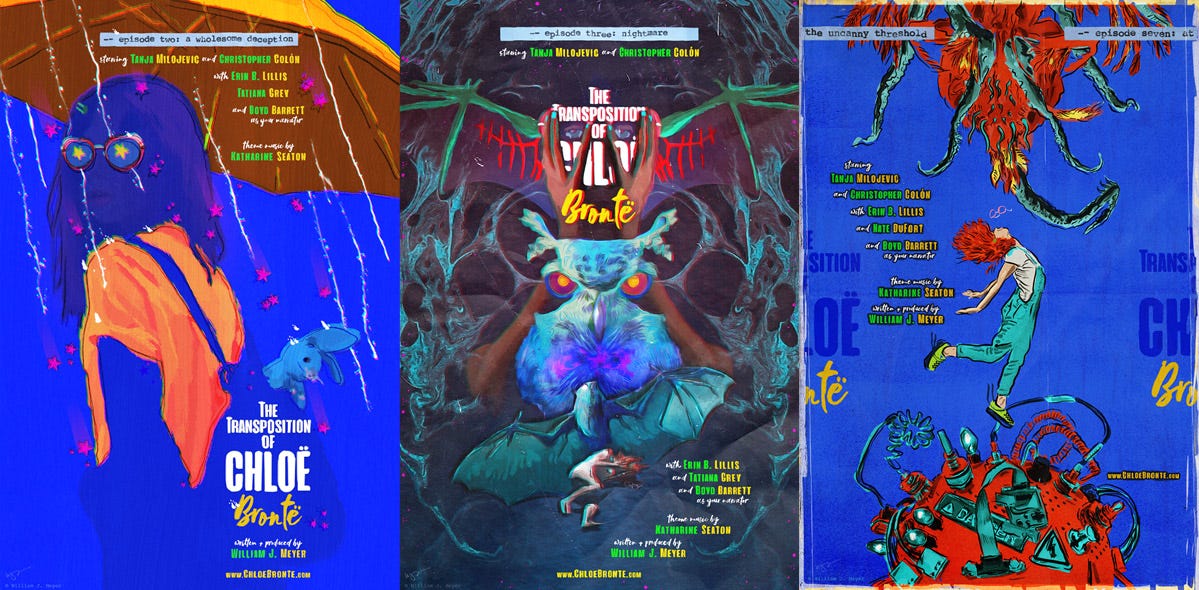 The Transposition of Chloë Brontë posters