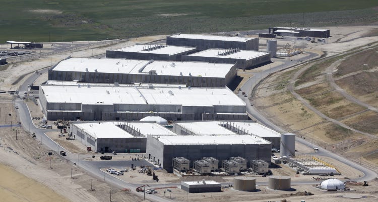Pictures of the NSA's Utah Data Center