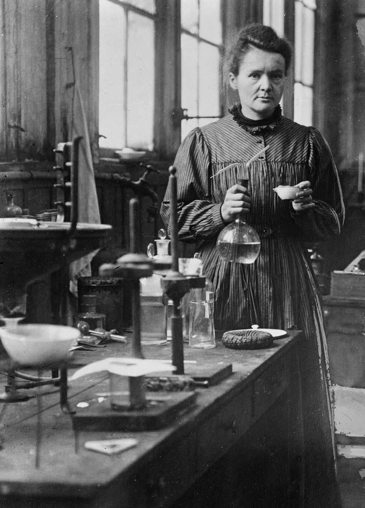 Maria Curie : la mujer que cambió la ciencia - VILLARRAZO MADRID