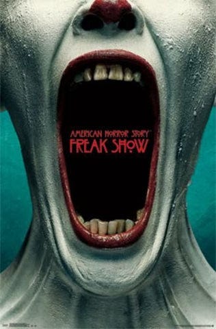 American Horror Story - Season 4 TV Show Poster 22x34 RP13468 UPC88266 –  Mason City Poster Company