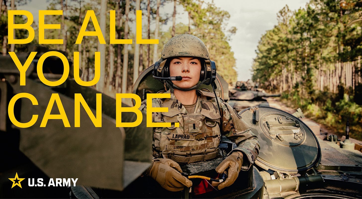 New Army brand redefines 'Be All You Can Be' for a new generation | Article  | The United States Army