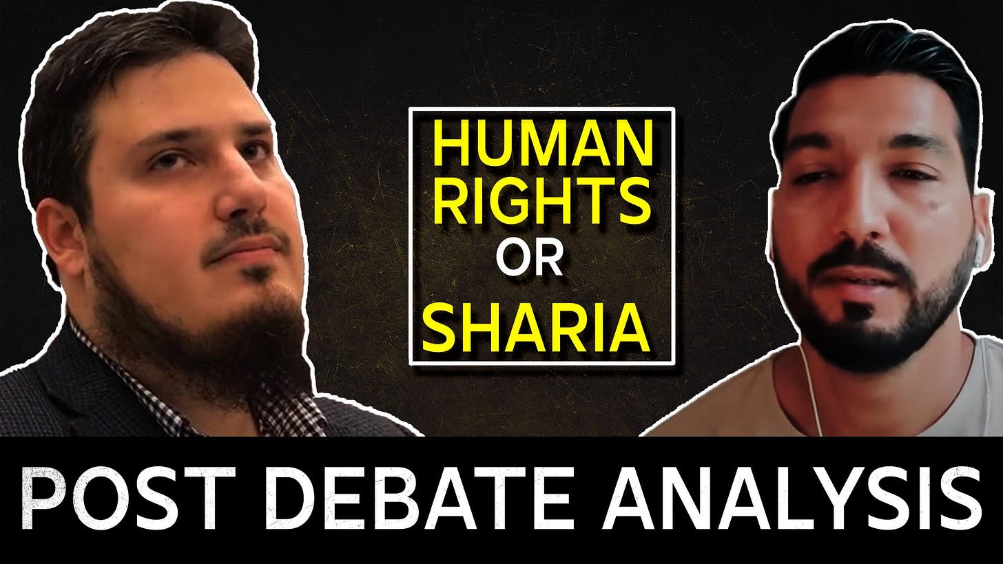 Sharia Vs. Human Rights: My Post-Debate Summary of Haqiqatjou Vs. Sultan -  The Muslim Skeptic
