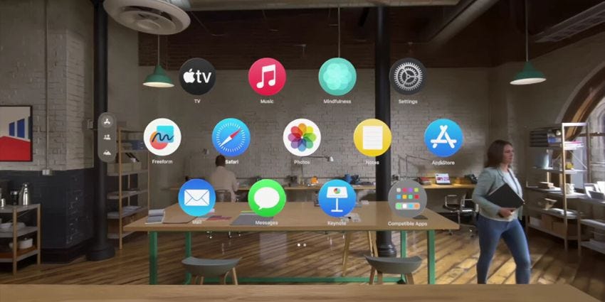 What is visionOS The New Apple Operating System - XR Today News