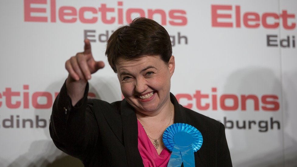 Profile: Scottish Conservative leader Ruth Davidson - BBC News