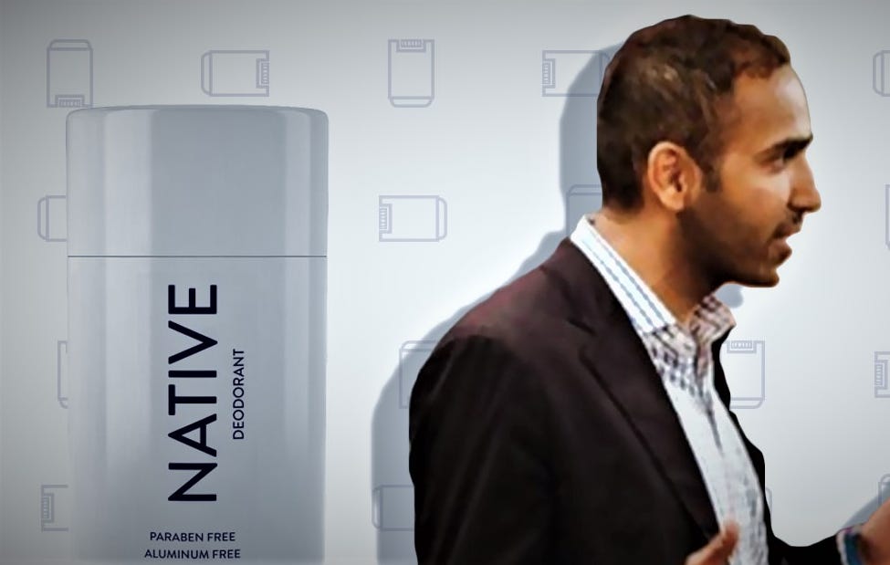 How Moiz Ali Built a $100M Business in 2.5 Years Selling Deodorant 