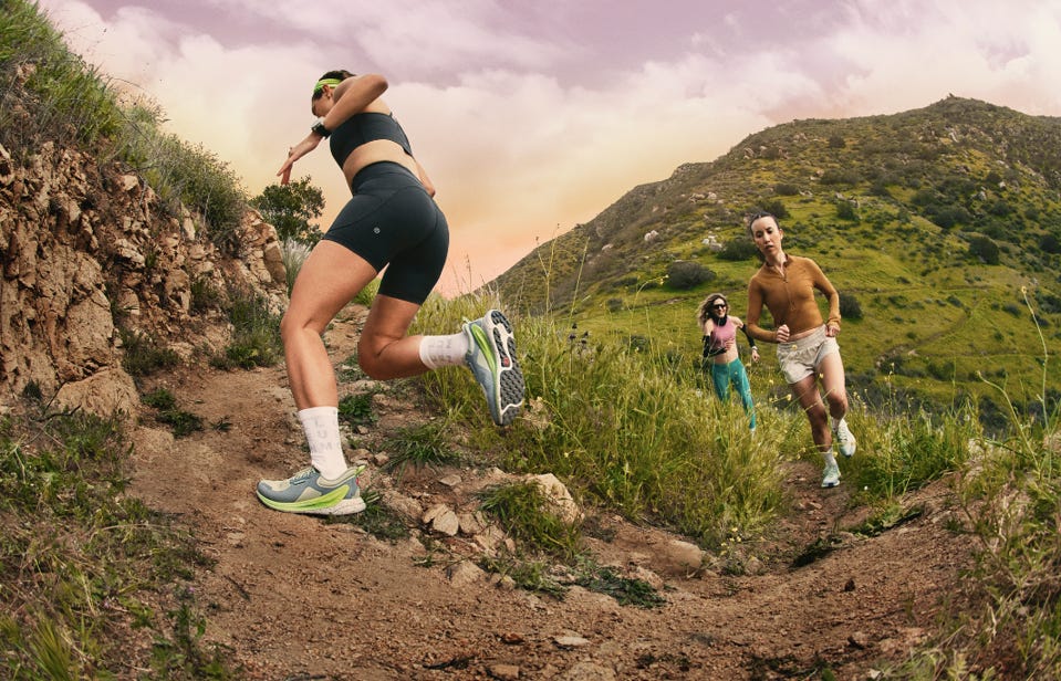 Lululemon Expands Women's Footwear With Road-To-Trail Blissfeel Trail Shoe