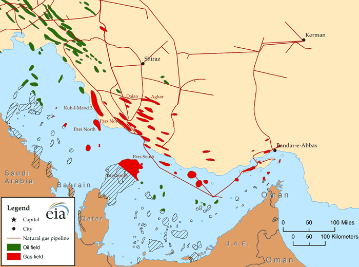 The Upstream Oil and Gas Industry In Iran