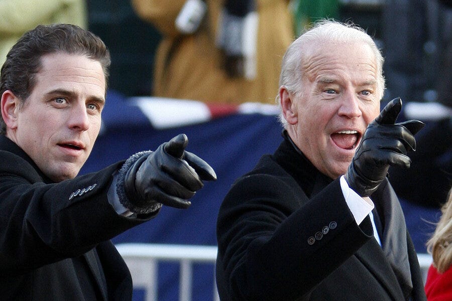 Joe and Hunter Biden: Three questions about Ukraine corruption -  CSMonitor.com