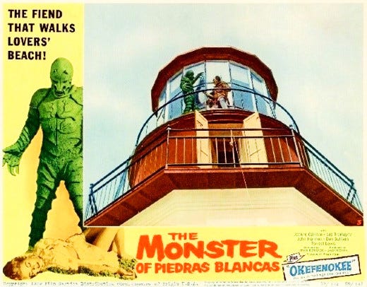 Films From Beyond the Time Barrier: Freakish Fish People of Sci-fi #2: The  Monster of Piedras Blancas