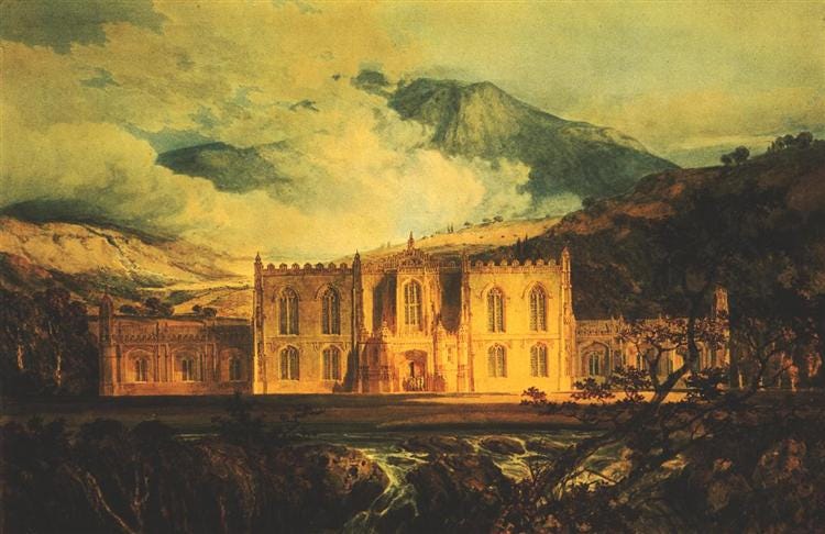 Hafod, 1841 - J.M.W. Turner