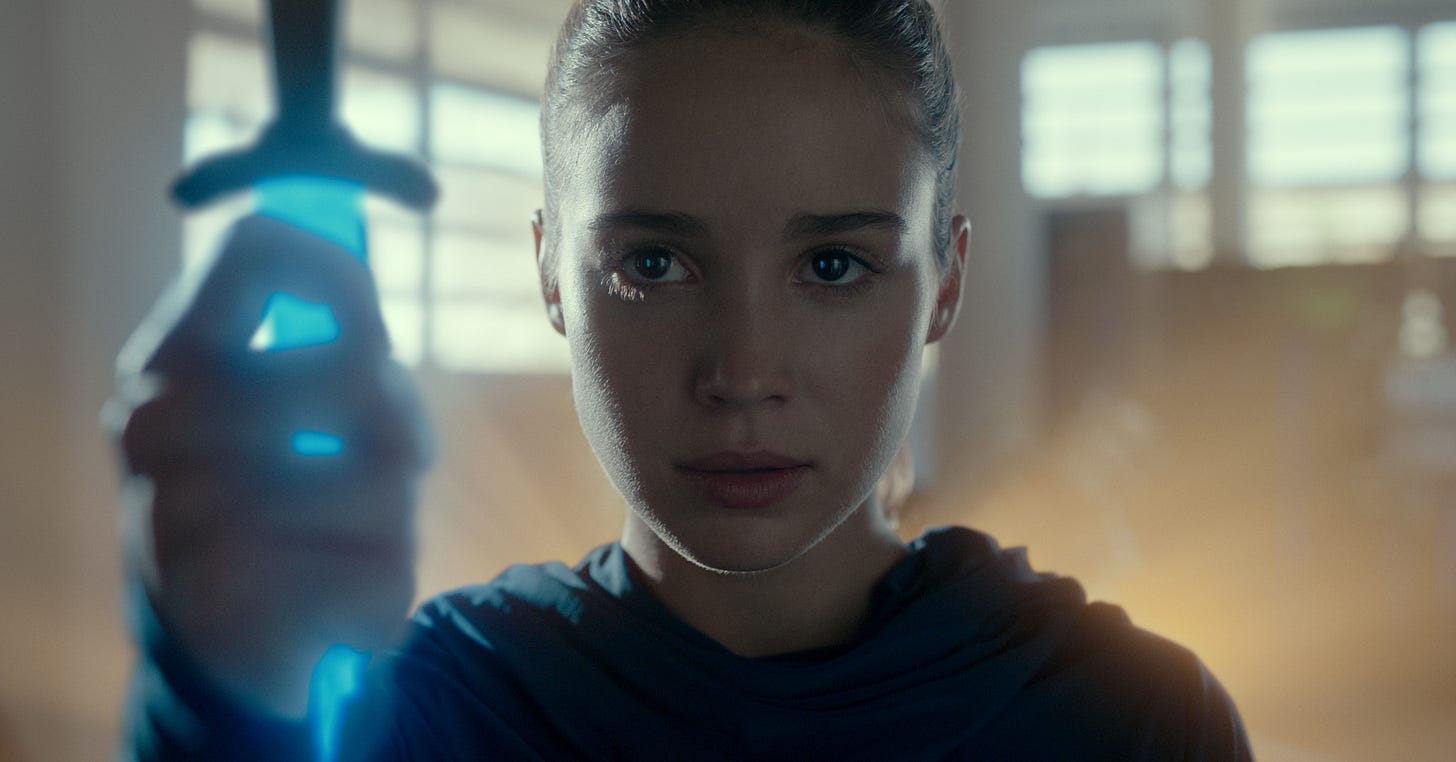 Warrior Nun' Creator on Ava and Beatrice's Relationship, Religion