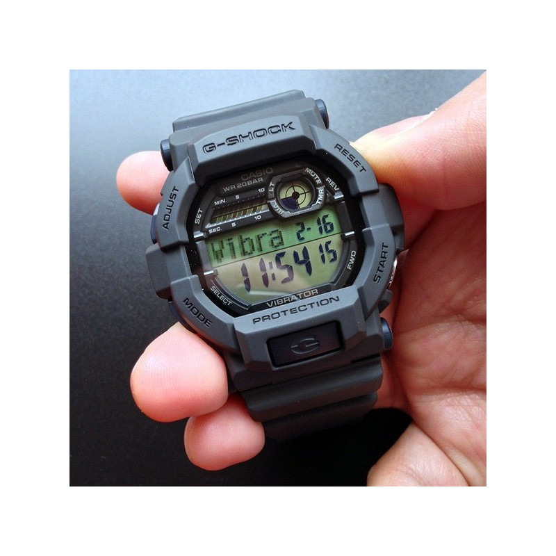 CASIO GD-350-1BDR Funciones silenciosas