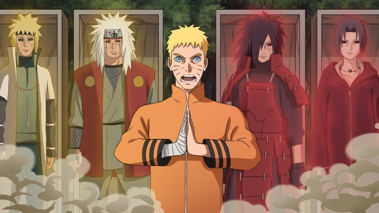 Naruto revives Itachi,Minato,Madara,Jiraya and other legendary ninjas in  the Boruto anime