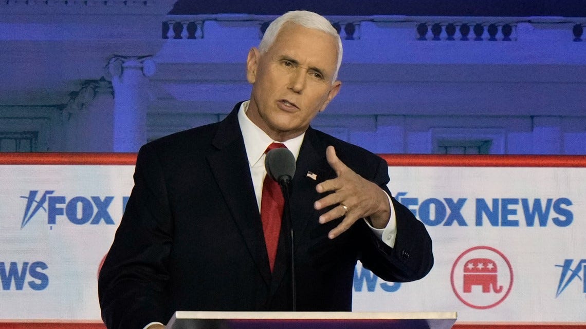 Mike Pence's first presidential debate | wthr.com