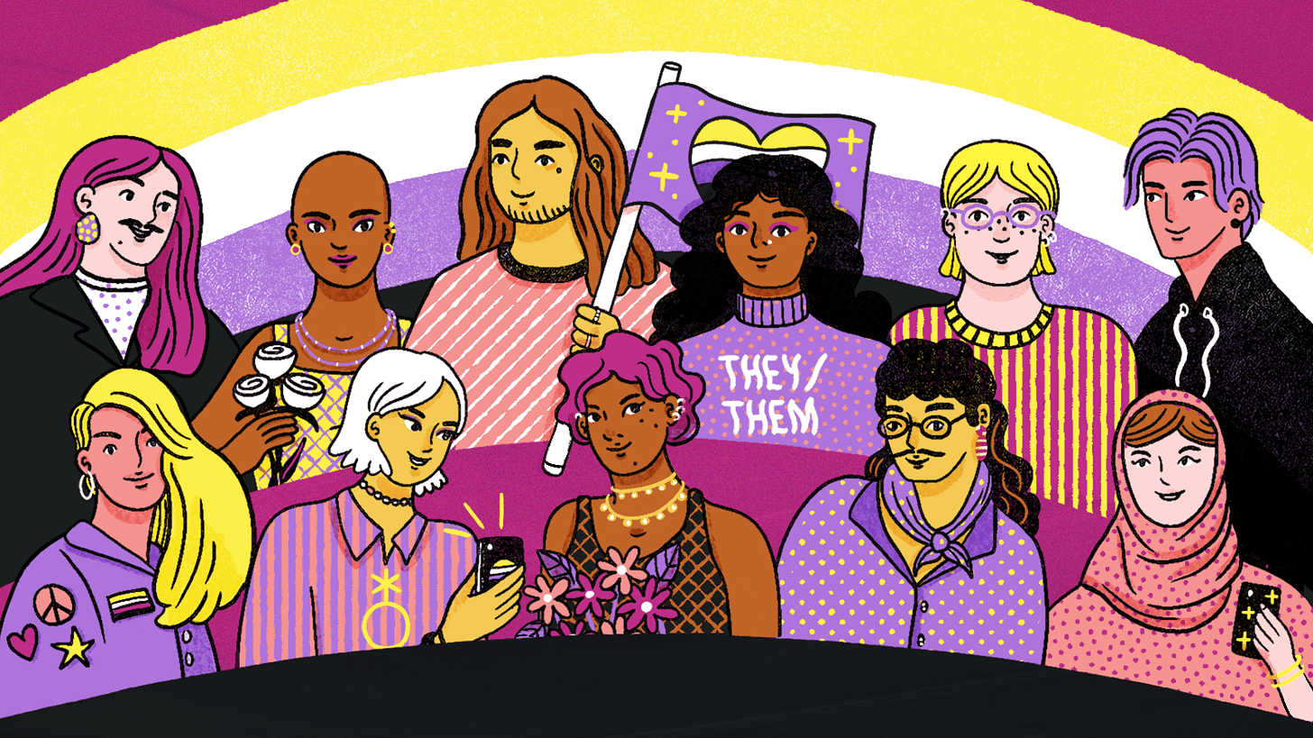 What Does It Mean to Be Nonbinary or Enby?
