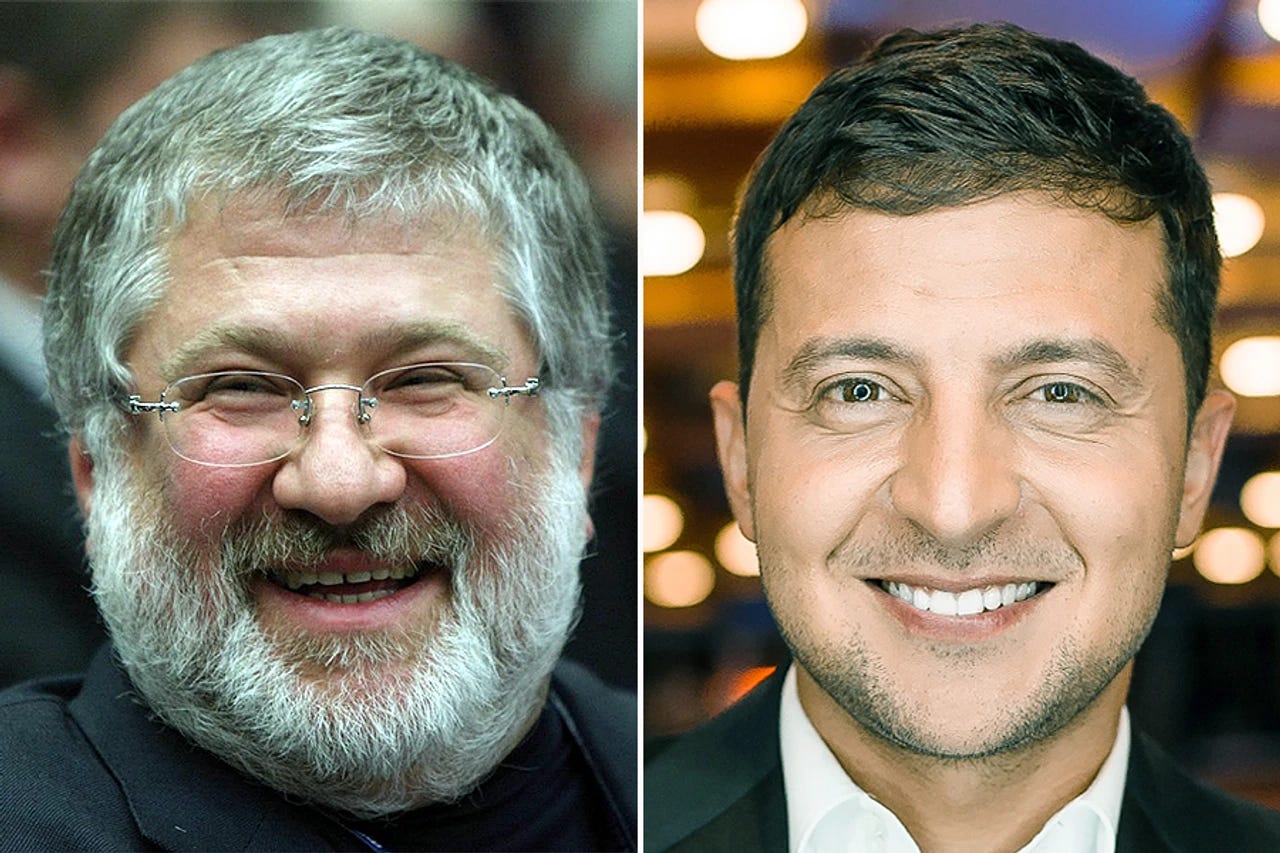 Investigative report: Zelenskiy traveled 13 times to Geneva and Tel-Aviv  where oligarch Kolomoisky resides