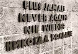 Never Again Holocaust Quote